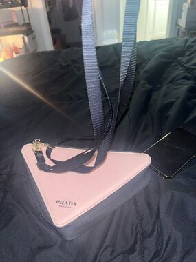 Prada Pink Beauty Bag